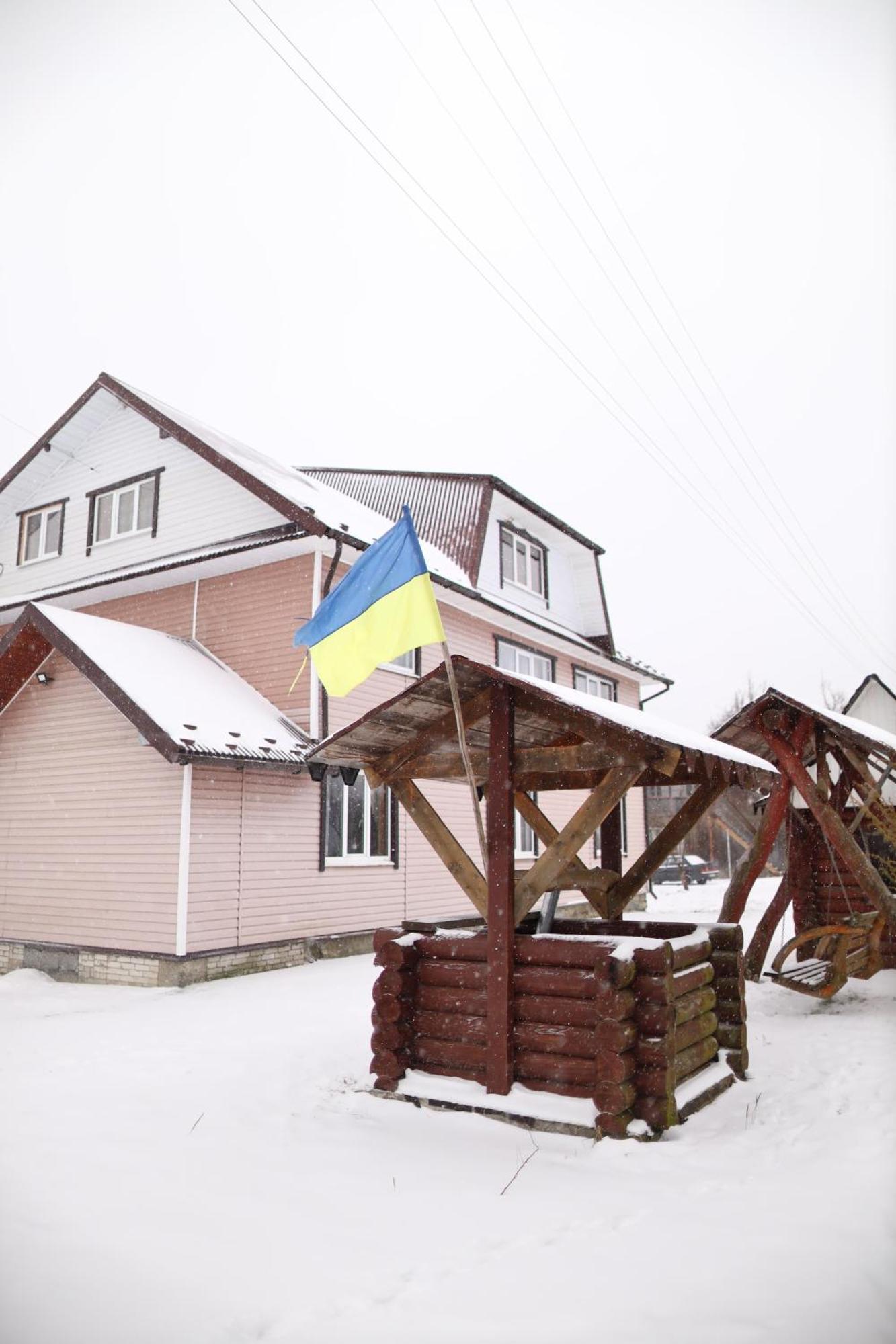 Котедж У Карпатах Tukhol'ka Exterior photo