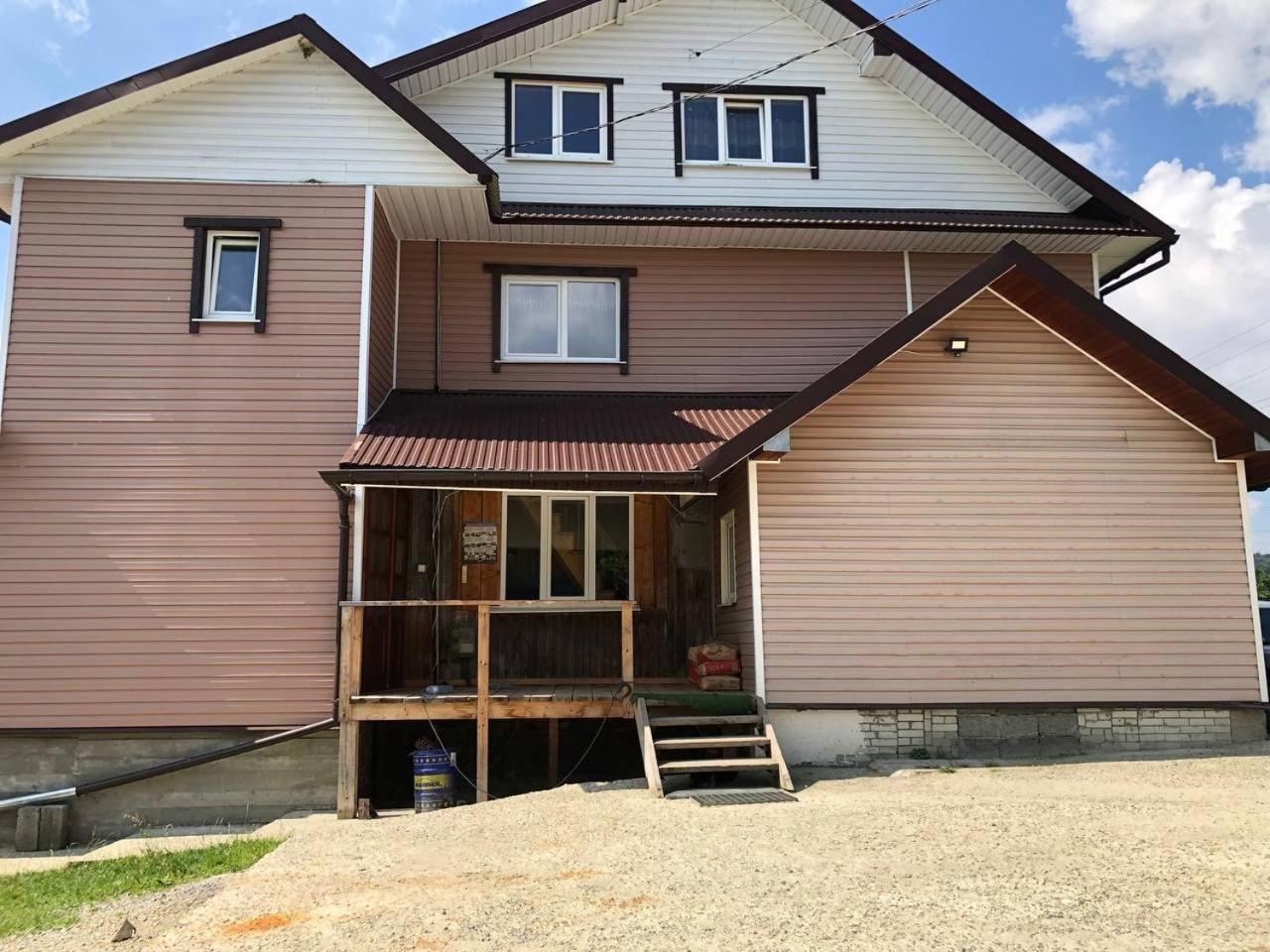Котедж У Карпатах Tukhol'ka Exterior photo